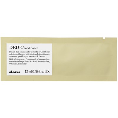 Davines DEDE/ conditioner Sachet 12 x 0.4 Fl. Oz.