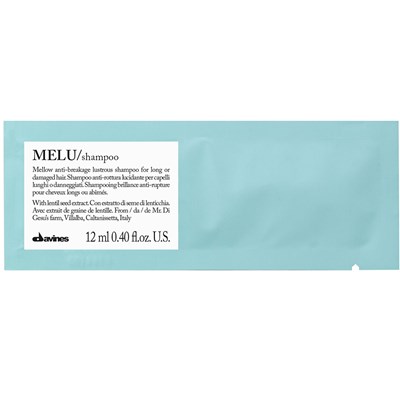 Davines MELU/ shampoo Sachet 12 x 0.4 Fl. Oz.