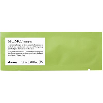 Davines MOMO/ shampoo Sachet 12 x 0.4 Fl. Oz.