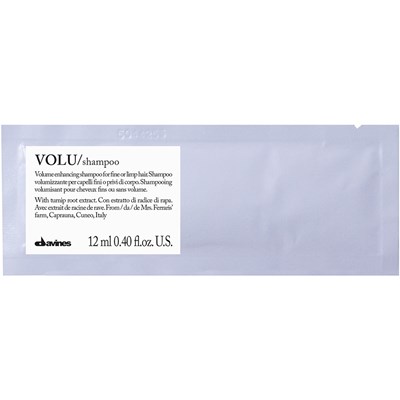 Davines VOLU/ shampoo Sachet 12 x 0.4 Fl. Oz.