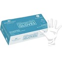 Olivia Garden Powder Free Vinyl Gloves 100 ct. Large