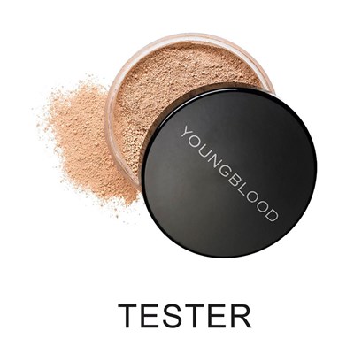 Youngblood Loose Mineral Foundation TESTER