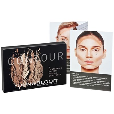 Youngblood Contour Palette TESTER